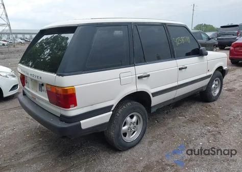1995 Land Rover Range Rover 4.0 Se Long Wheelbase из США, поврежденный, VIN SALPV1245SA307854